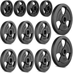 Zestaw obciążeń żeliwnych kierownica 29 kg / 2 x 5 kg + 6 x 2,5 kg + 4 x 1 kg – Marbo Sport