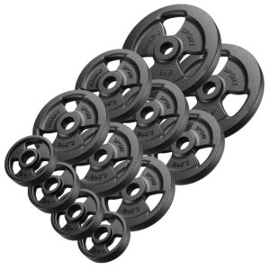 Zestaw obciążeń żeliwnych kierownica 29 kg / 2 x 5 kg + 6 x 2,5 kg + 4 x 1 kg – Marbo Sport