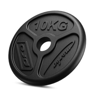 Zestaw obciążeń żeliwnych olimpijskich 30 kg / 2 x 10 kg + 2 x 5 kg – Marbo Sport