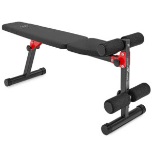Ławka wielofunkcyjna składana (prosta-skośna) MH-L104 – Marbo Sport
