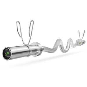 Gryf olimpijski mocno łamany 120 cm UF-G120ML-OLI-CH – UpForm
