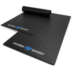 Mata PVC pod sprzęt fitness 2200 x 1100 x 6 mm – Marbo Sport