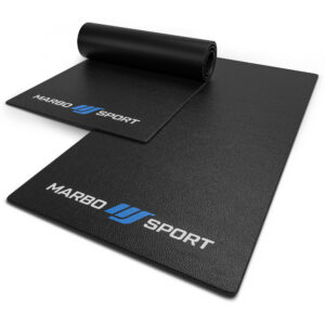 Mata PVC pod sprzęt fitness 1800 x 900 x 6 mm – Marbo Sport