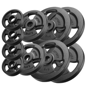 Zestaw obciążeń żeliwnych kierownica 29 kg / 4 x 5 kg + 2 x 2,5 kg + 4 x 1 kg – Marbo Sport