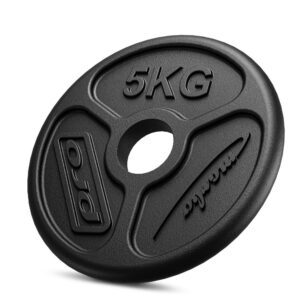 Zestaw obciążeń żeliwnych olimpijskich 30 kg / 4 x 5 kg + 2 x 2,5 kg + 4 x 1,25 kg – Marbo Sport