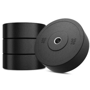 Obciążenie olimpijskie gumowe 25kg MW-Bumper-25KG – Marbo Sport