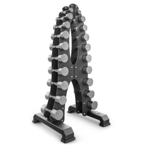 Stojak na hantle chromowane MP-S206 2.0 – Marbo Sport