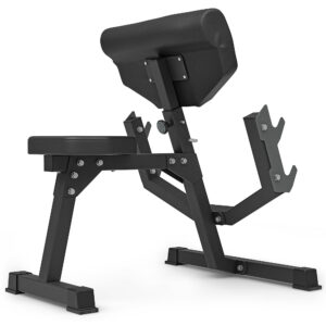 Ławka Scotta (modlitewnik) z regulacją podparcia MS-L107 2.0 – Marbo Sport