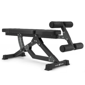 Regulowana ławka do ćwiczeń mięśni brzucha MS-L110 2.0 – Marbo Sport