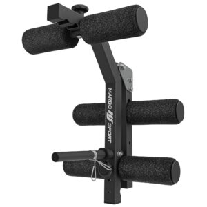 Prasa MS-A102 2.0 do ćwiczenia nóg do ławek Semi-Pro – Marbo Sport