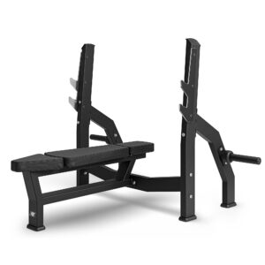 Ławka prosta ze stojakami MP-L204 2.0 – Marbo Sport
