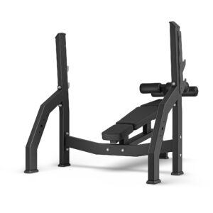 Ławka do wyciskania w skosie ujemnym MP-L208 2.0 – Marbo Sport