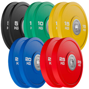 Zestaw poliuretanowych (PU) bumperów 150 kg – UpForm