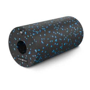 Wałek/roller do masażu EPP 30 cm czarny/niebieski – Marbo Sport