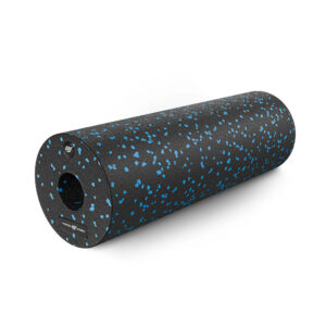 Wałek/roller do masażu EPP 45 cm czarny/niebieski – Marbo Sport