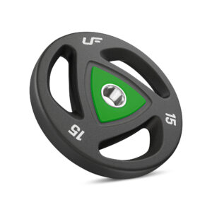 Obciążenie olimpijskie poliuretanowe 15 kg – UpForm