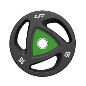 Obciążenie olimpijskie poliuretanowe 15 kg – UpForm