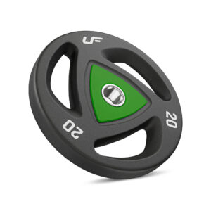Obciążenie olimpijskie poliuretanowe 20 kg – UpForm