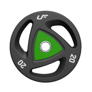 Obciążenie olimpijskie poliuretanowe 20 kg – UpForm