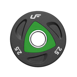 Obciążenie olimpijskie poliuretanowe 2,5 kg – UpForm