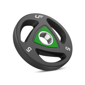 Obciążenie olimpijskie poliuretanowe 5 kg – UpForm