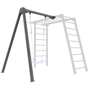 Huśtawka 1-stanowiskowa na łożyskach (dostawka do drabinki) PREMIUM MO-017 – Marbo Sport