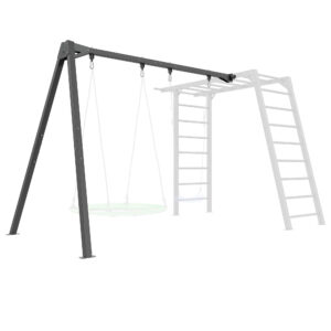 Huśtawka 2-stanowiskowa na łożyskach (dostawka do drabinki) PREMIUM MO-018 – Marbo Sport