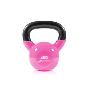 Hantla winylowa żeliwna Kettlebell 4 kg – UpForm
