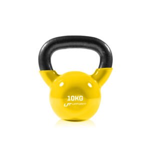 Hantla winylowa żeliwna Kettlebell 10 kg – UpForm
