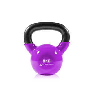 Hantla winylowa żeliwna Kettlebell 8 kg – UpForm
