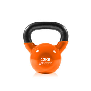 Hantla winylowa żeliwna Kettlebell 12 kg – UpForm