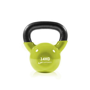 Hantla winylowa żeliwna Kettlebell 14 kg – UpForm