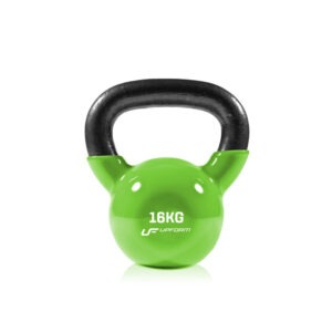 Hantla winylowa żeliwna Kettlebell 16 kg – UpForm