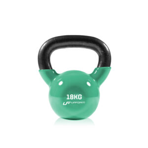 Hantla winylowa żeliwna Kettlebell 18 kg – UpForm