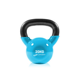 Hantla winylowa żeliwna Kettlebell 20 kg – UpForm