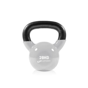 Hantla winylowa żeliwna Kettlebell 28 kg – UpForm