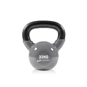 Hantla winylowa żeliwna Kettlebell 32 kg – UpForm