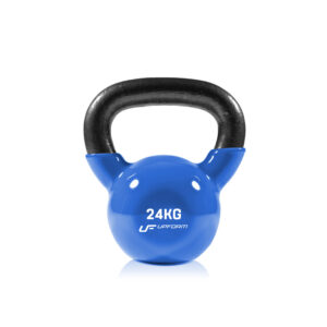 Hantla winylowa żeliwna Kettlebell 24 kg – UpForm