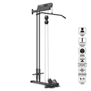 Wyciąg do ściany na 2 prowadnicach MS-W103 2.0 – Marbo Sport