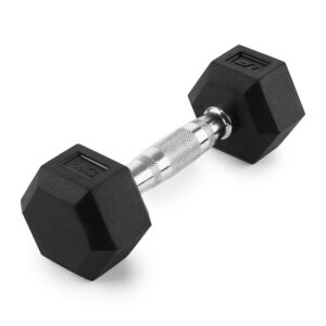 Hantla żeliwna gumowana HEX 2,5 kg – UpForm