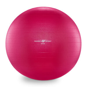 Piłka gimnastyczna Anti-Burst 65 cm różowa Marbo Sport